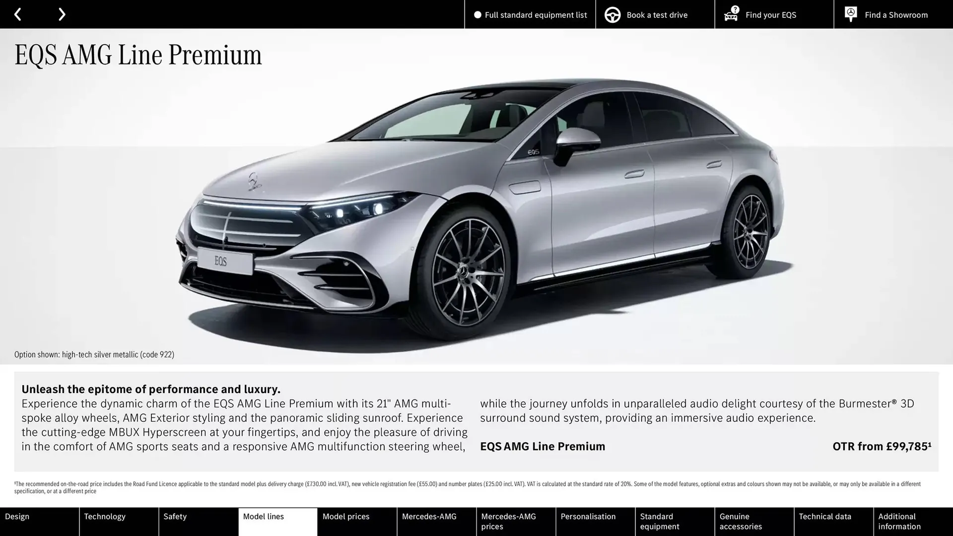 Mercedes-Benz leaflet from 9 October to 9 October 2025 - Catalogue Page 25