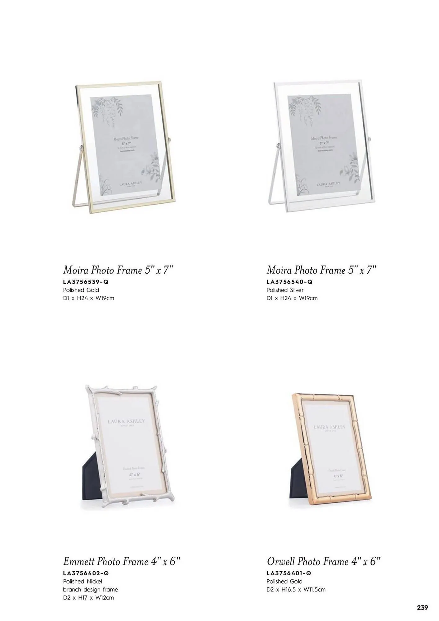 Laura Ashley catalogue from 30 September to 31 December 2025 - Catalogue Page 241