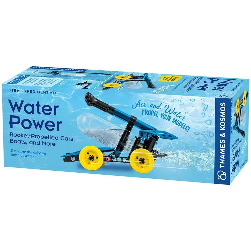 Water Power Propelled Vehicles