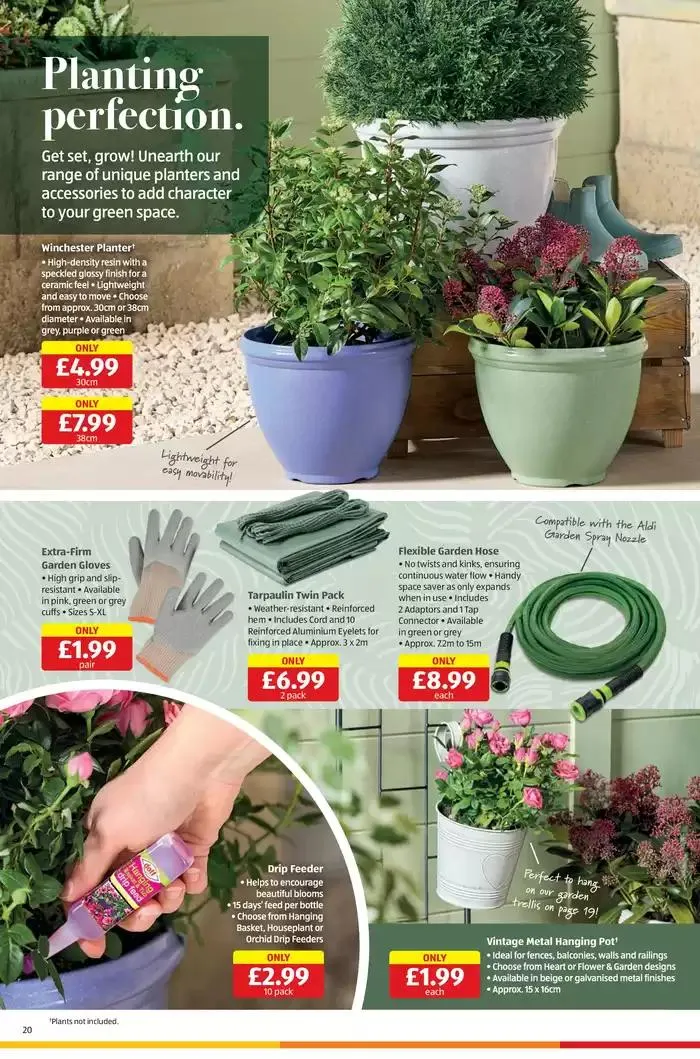 Aldi weekly offers from 27 March to 30 March 2025 - Catalogue Page 20
