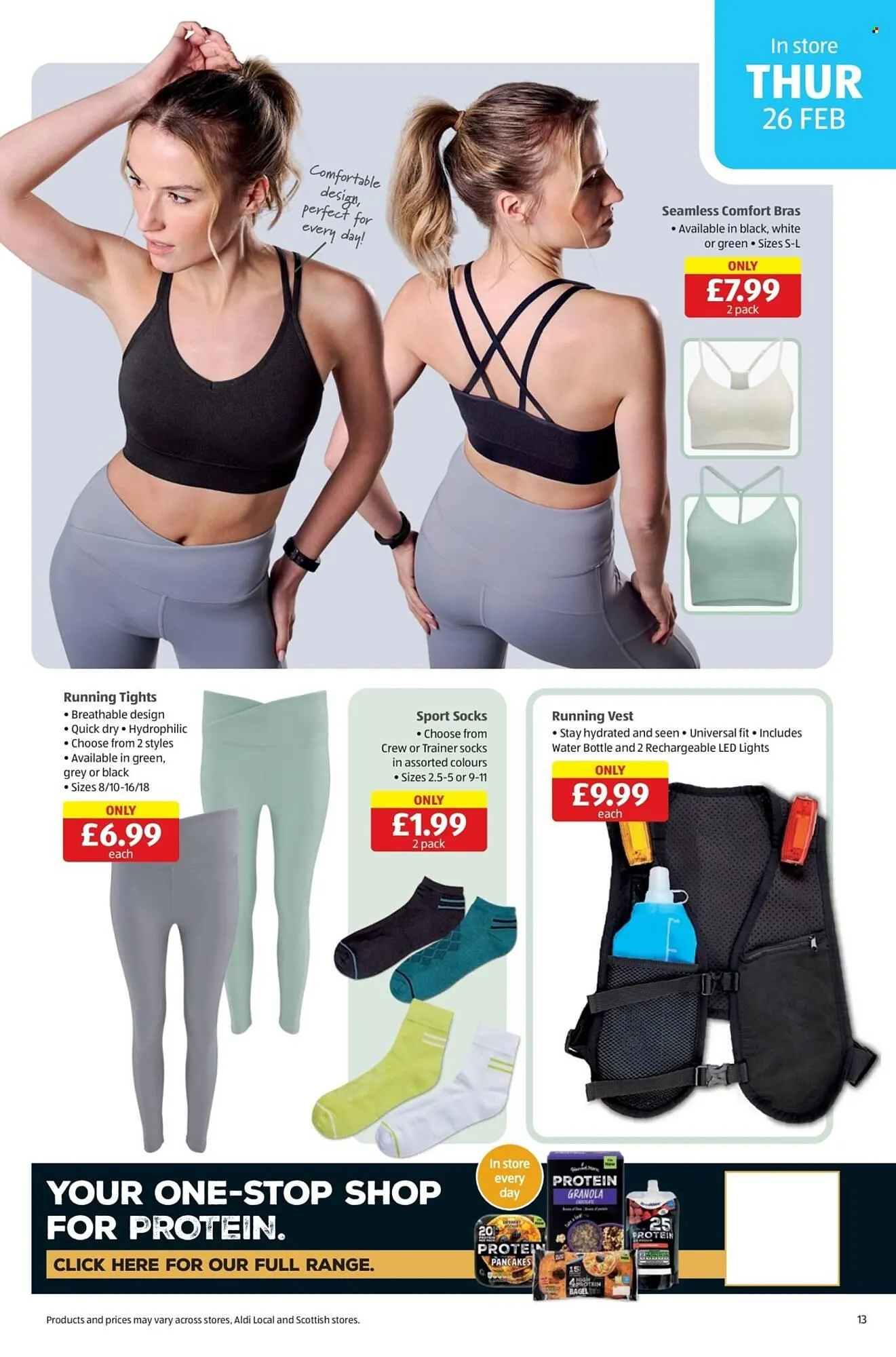 Aldi leaflet from 26 February to 26 February 2026 - Catalogue Page 13