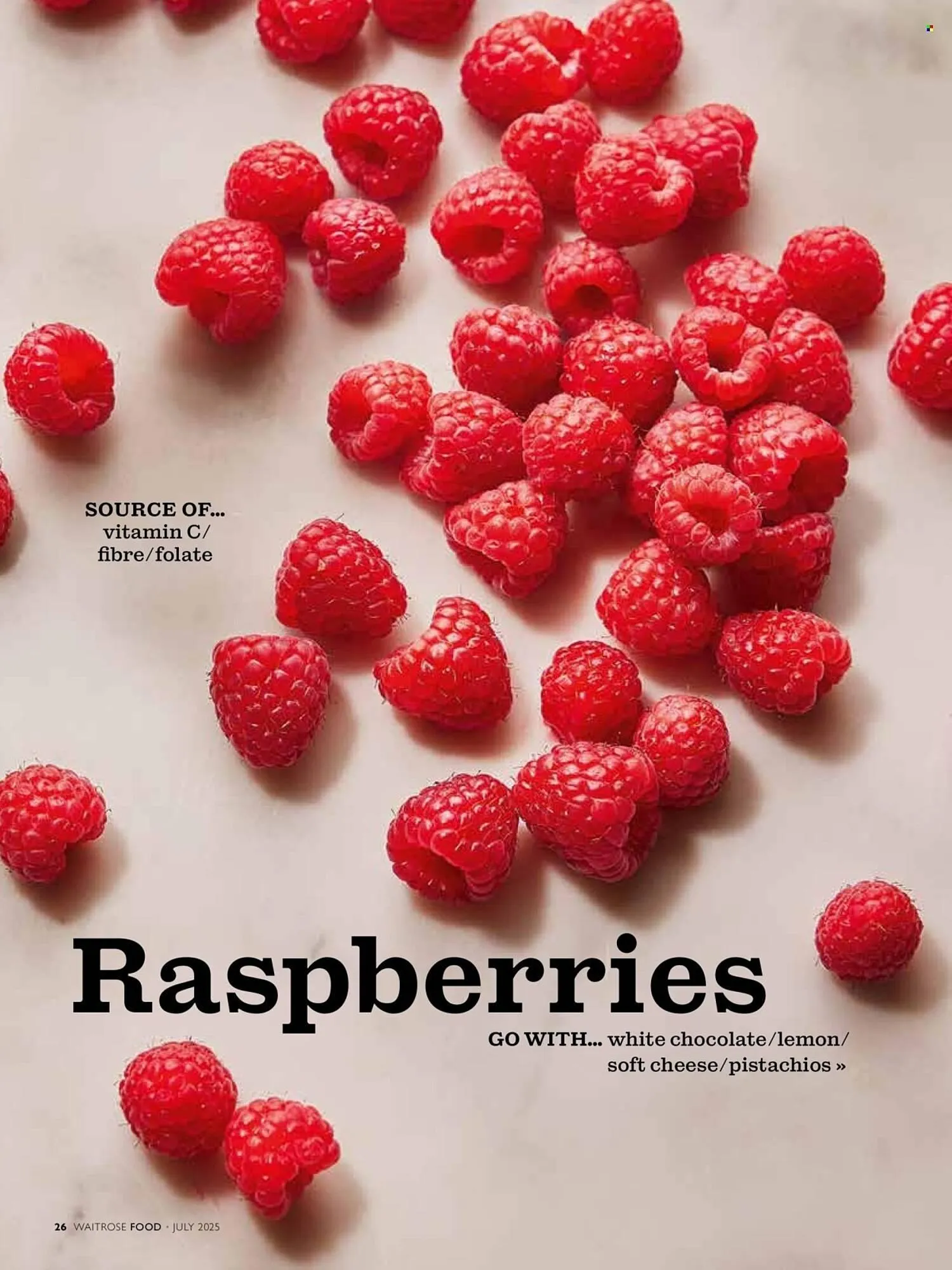 Waitrose leaflet from 1 July to 31 July 2025 - Catalogue Page 26