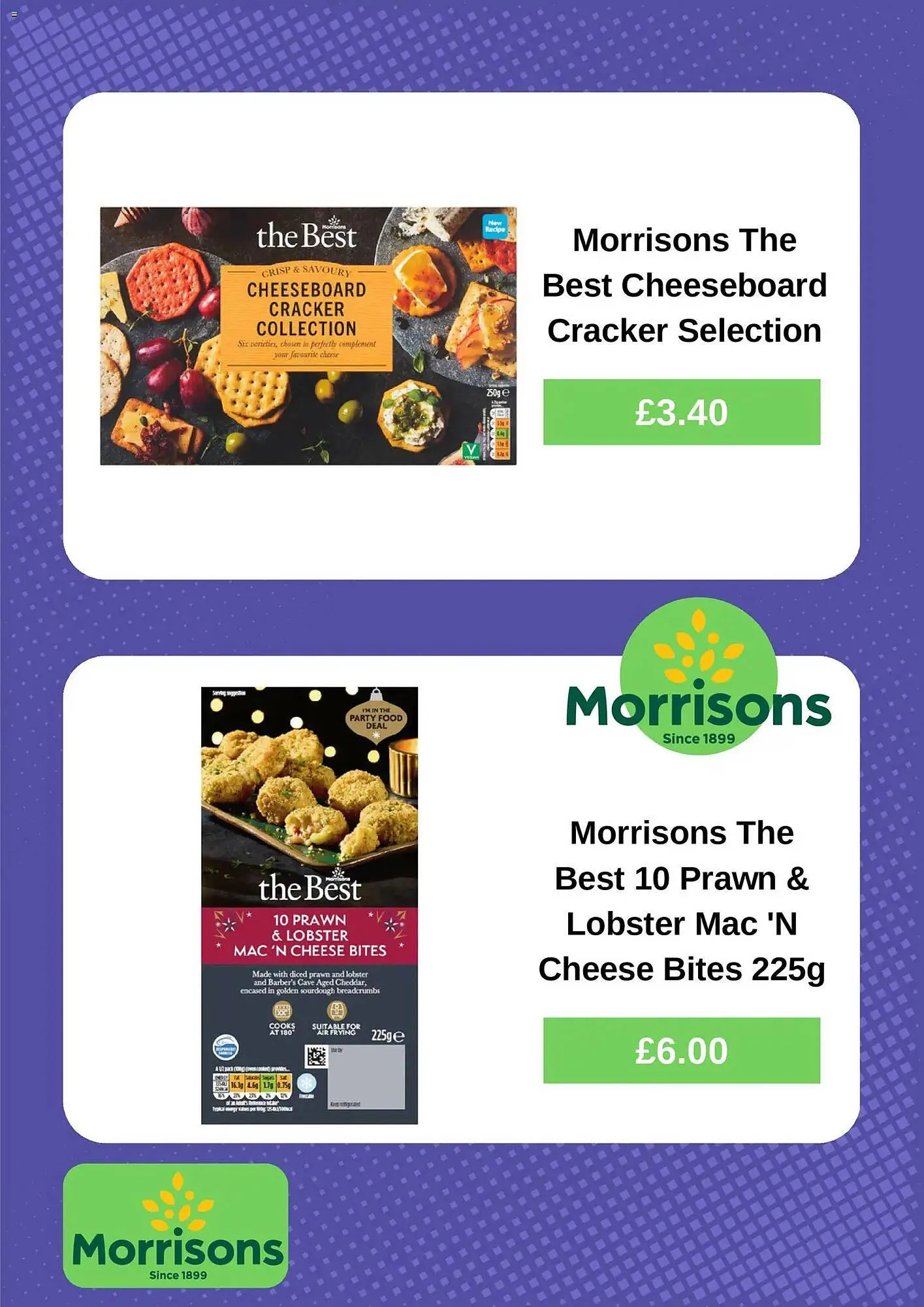 Morrisons leaflet from 10 November to 17 November 2025 - Catalogue Page 2