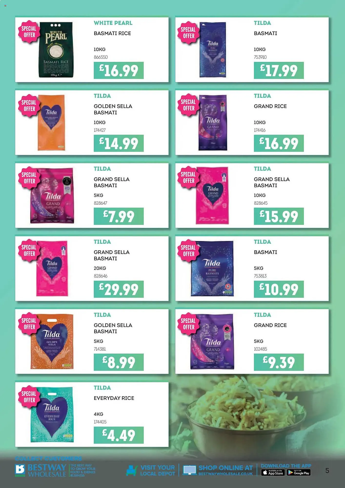 Bestway leaflet from 5 January to 29 January 2026 - Catalogue Page 5