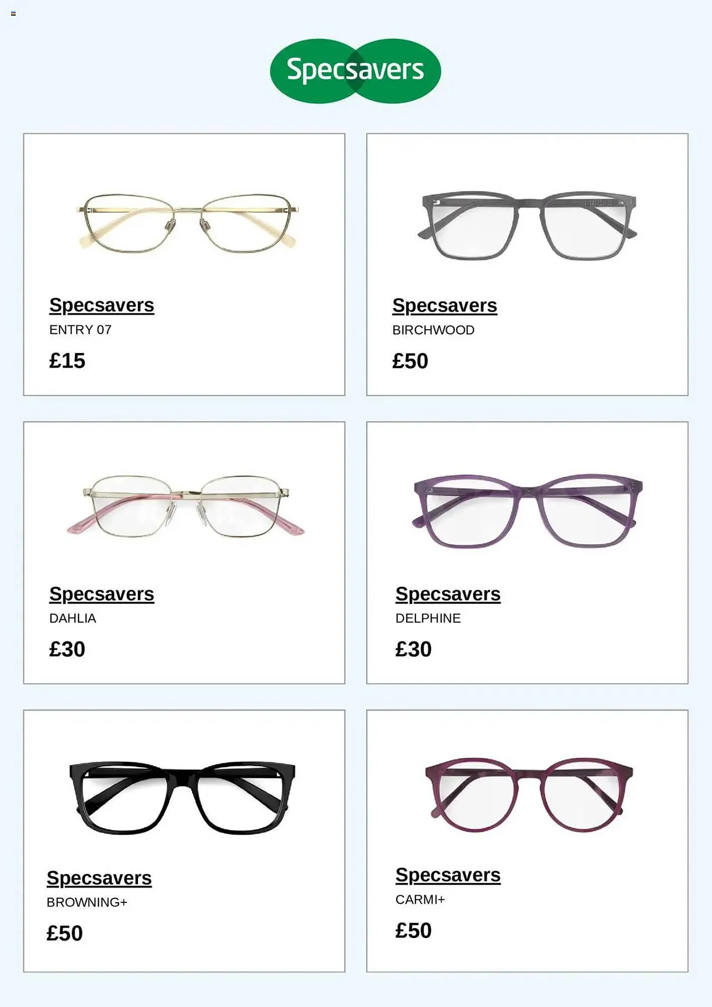 Specsavers leaflet from 8 April to 7 May 2025 - Catalogue Page 4