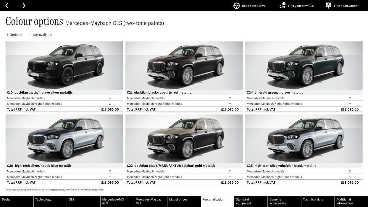 Mercedes Benz New GLS from 10 August to 10 August 2025 - Catalogue Page 45