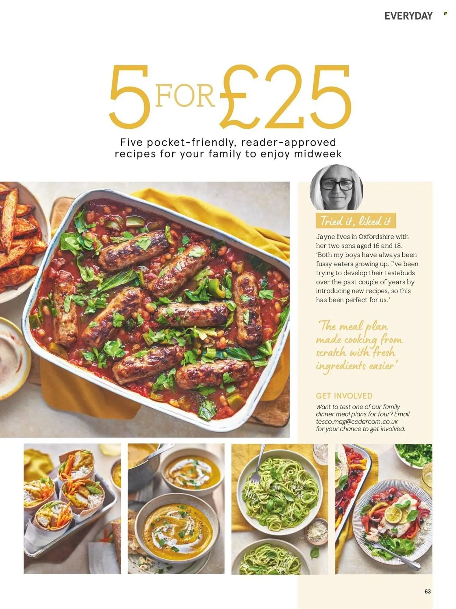 Tesco leaflet from 1 January to 31 January 2026 - Catalogue Page 63