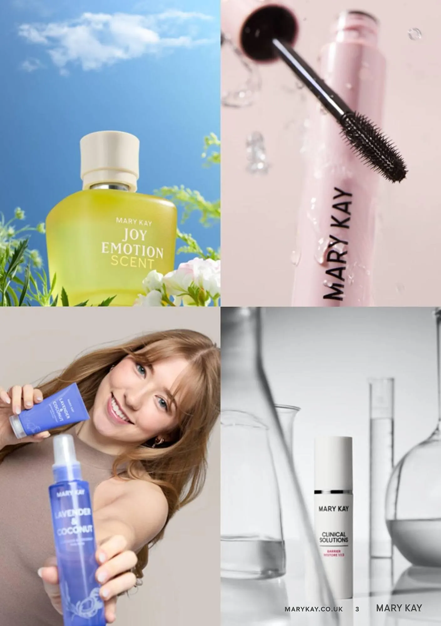 Mary Kay catalogue from 1 January to 31 March 2026 - Catalogue Page 3