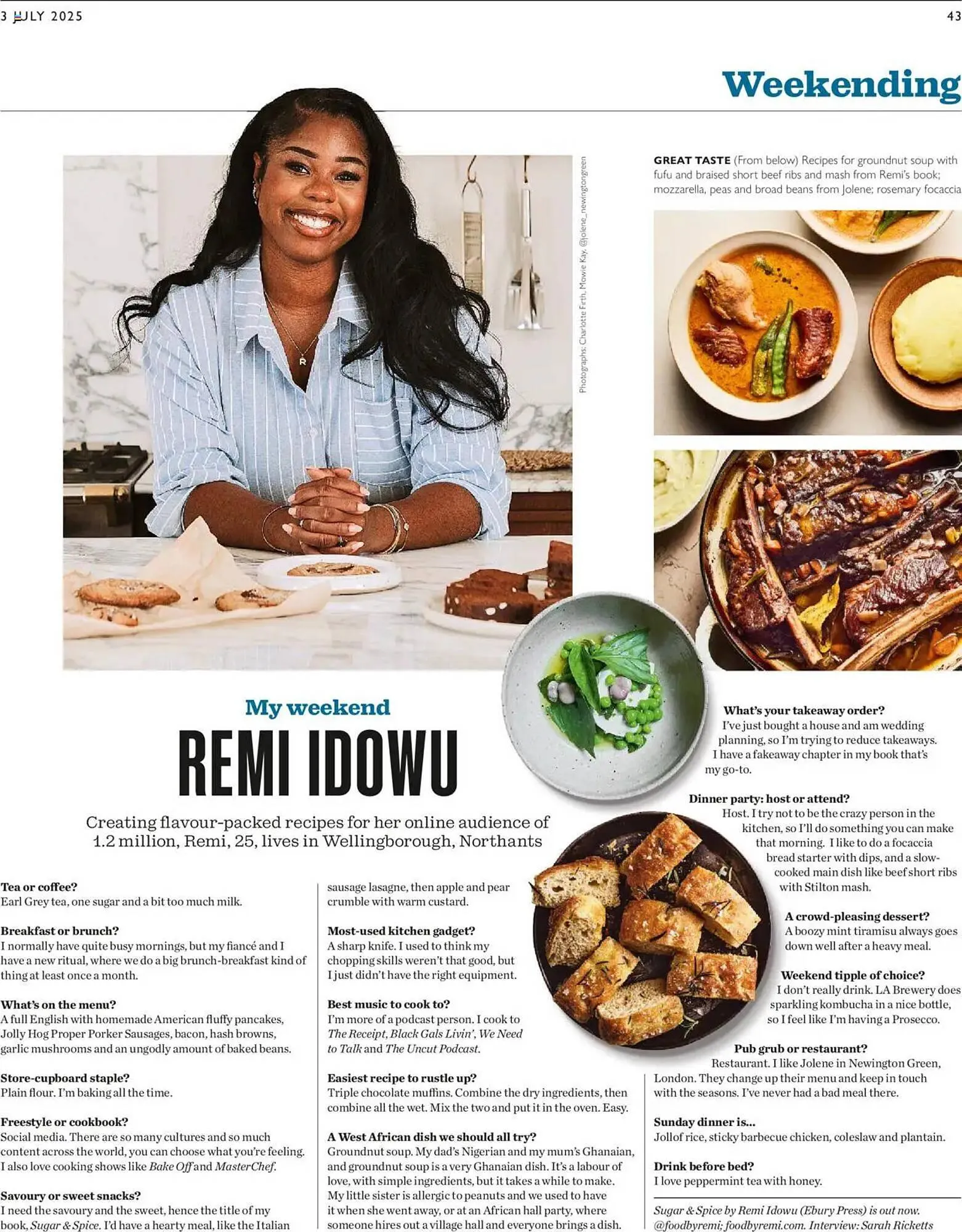 Waitrose leaflet from 3 July to 10 July 2025 - Catalogue Page 43