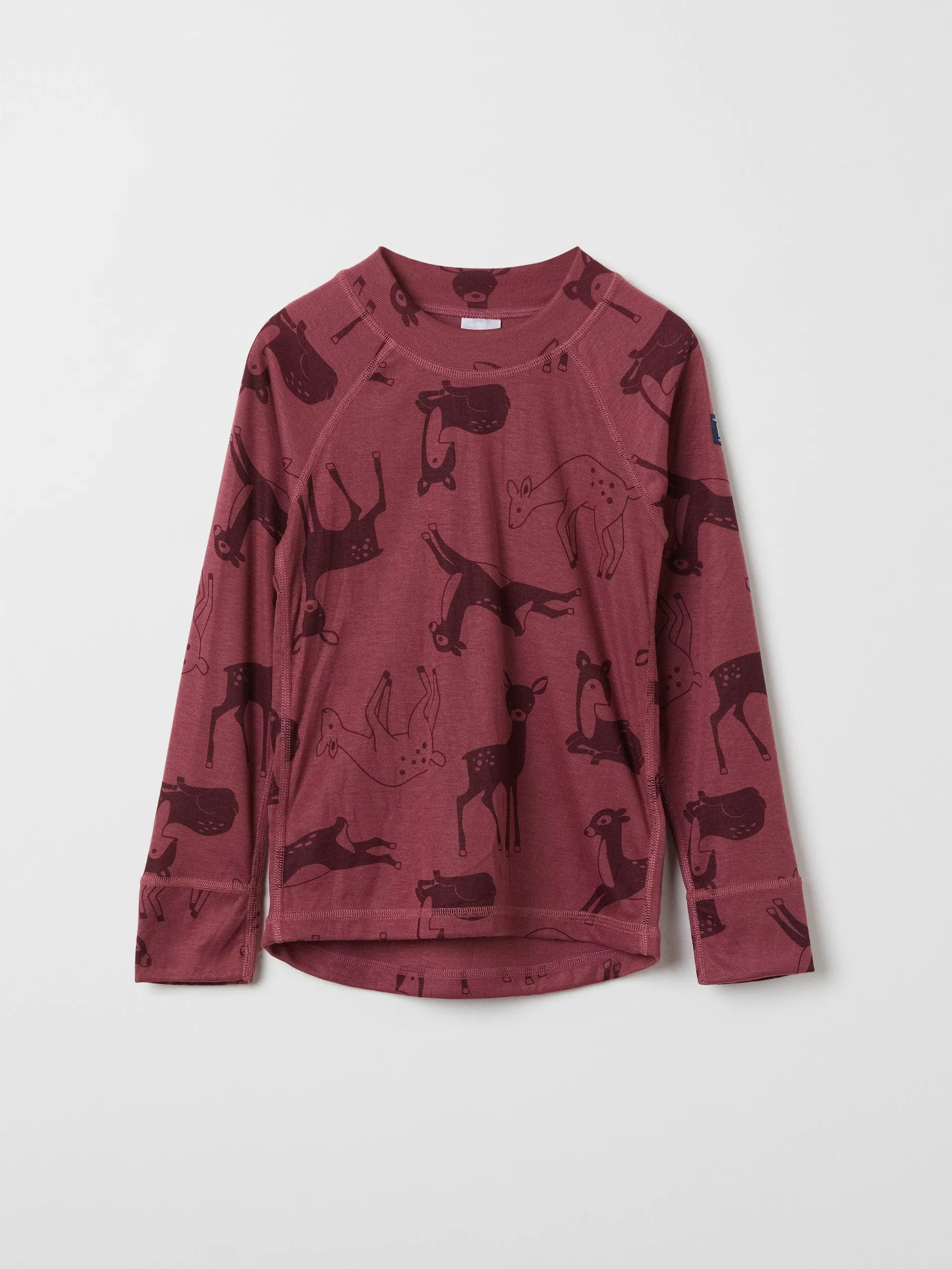 Polyester Kids Thermal Top