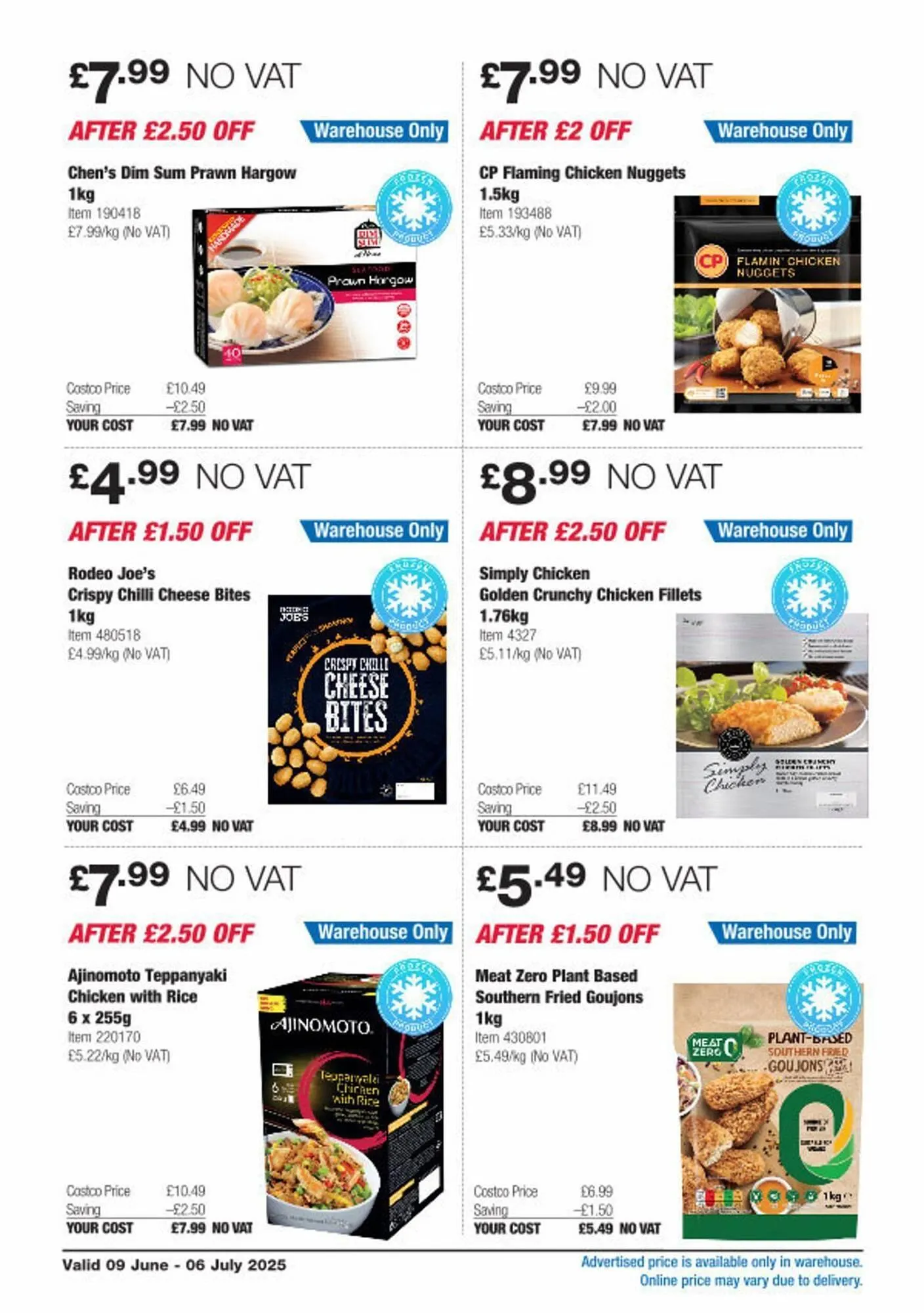 Costco leaflet from 9 June to 6 July 2025 - Catalogue Page 15