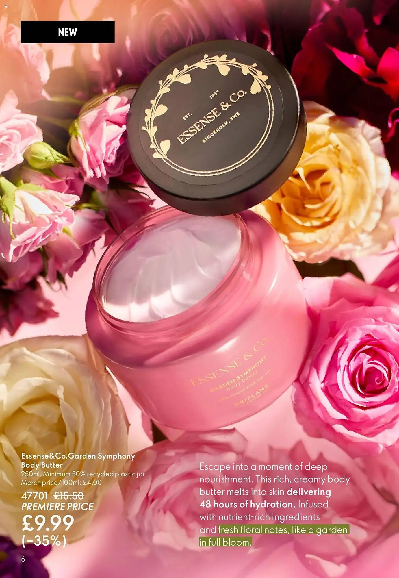Oriflame catalogue from 25 March to 15 April 2026 - Catalogue Page 6