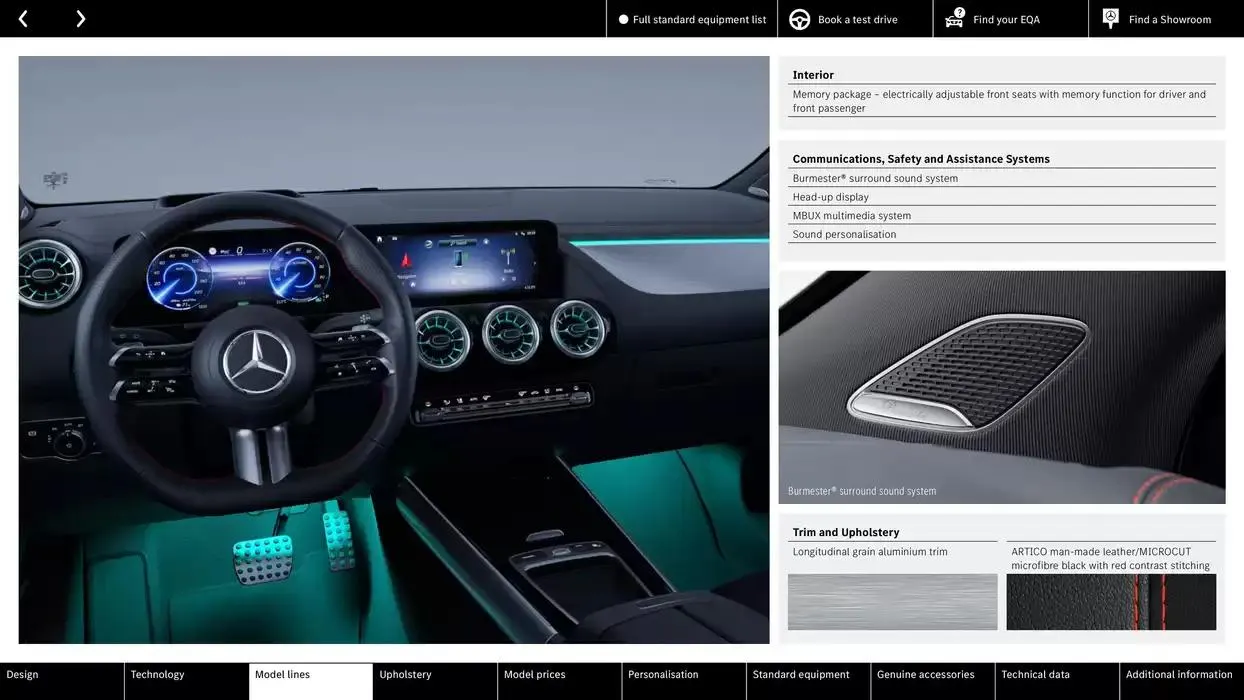 Mercedes Benz New EQA from 11 October to 11 October 2025 - Catalogue Page 26