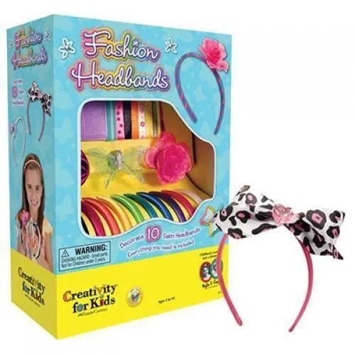 Creativity for Kids Fashion Headbands