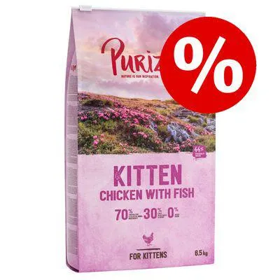 6.5kg Purizon Dry Cat Food - Save £7!*