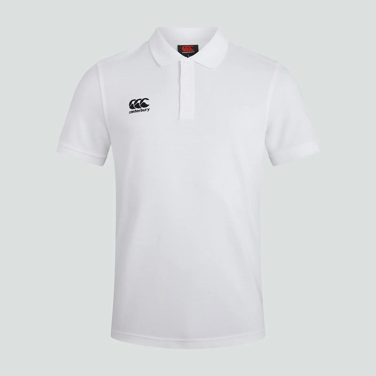 JUNIOR UNISEX WAIMAK POLO SHIRT WHITE