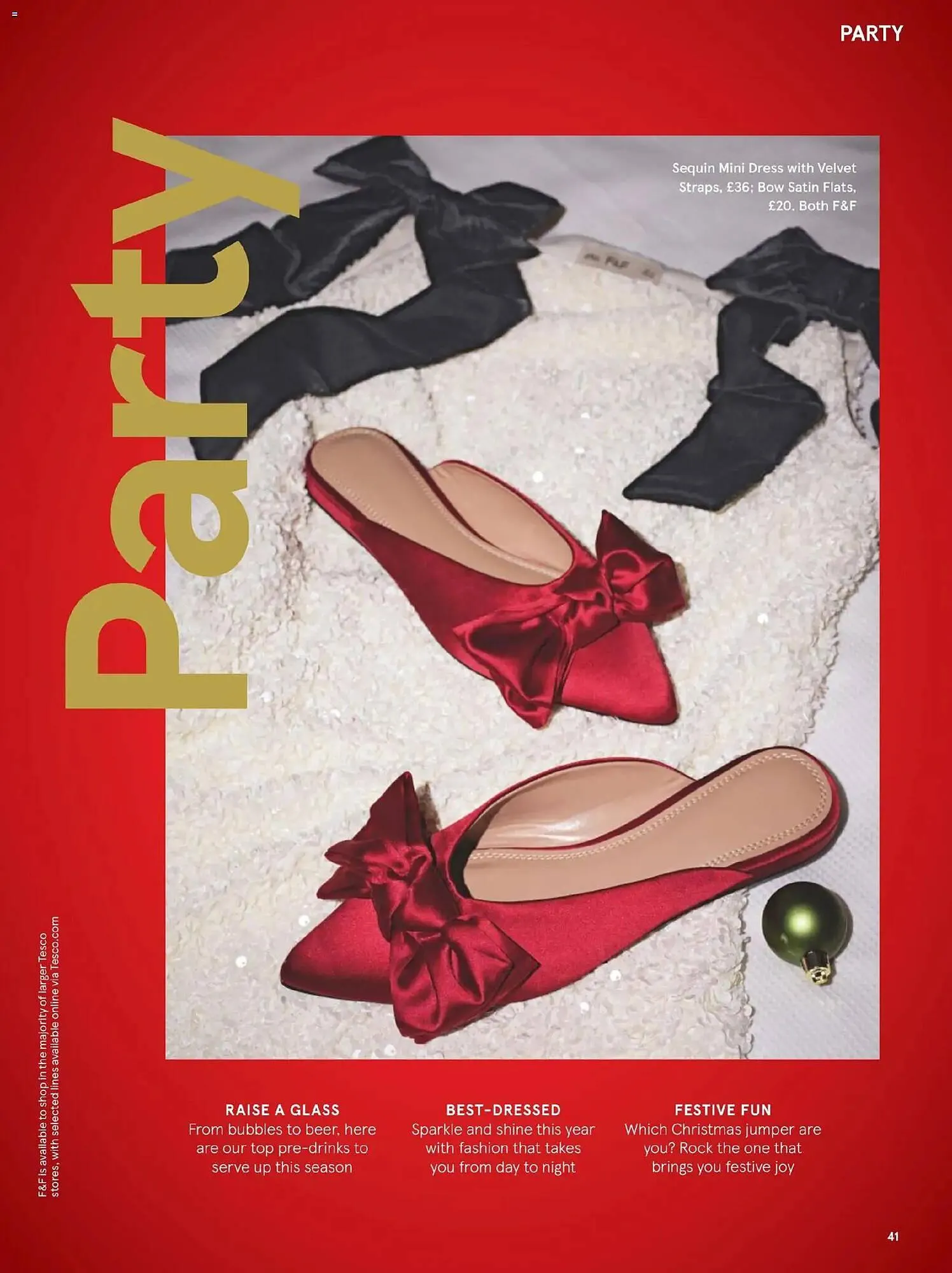 Tesco leaflet from 1 November to 25 December 2025 - Catalogue Page 41