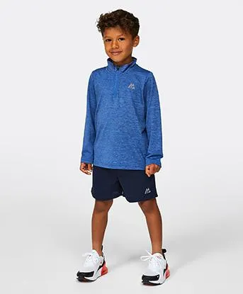 Nursery Agility Quarter Zip Short Set