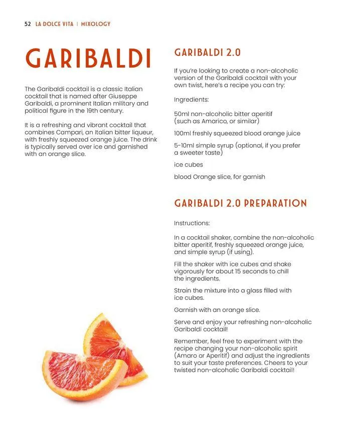 La Dolce Vita Guide from 21 May to 31 December 2024 - Catalogue Page 52