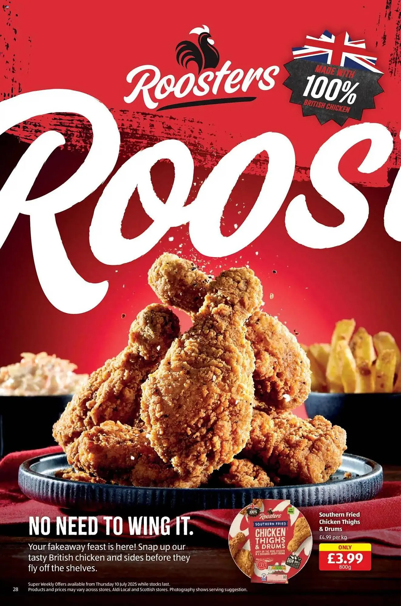 Aldi leaflet from 10 July to 14 July 2025 - Catalogue Page 28