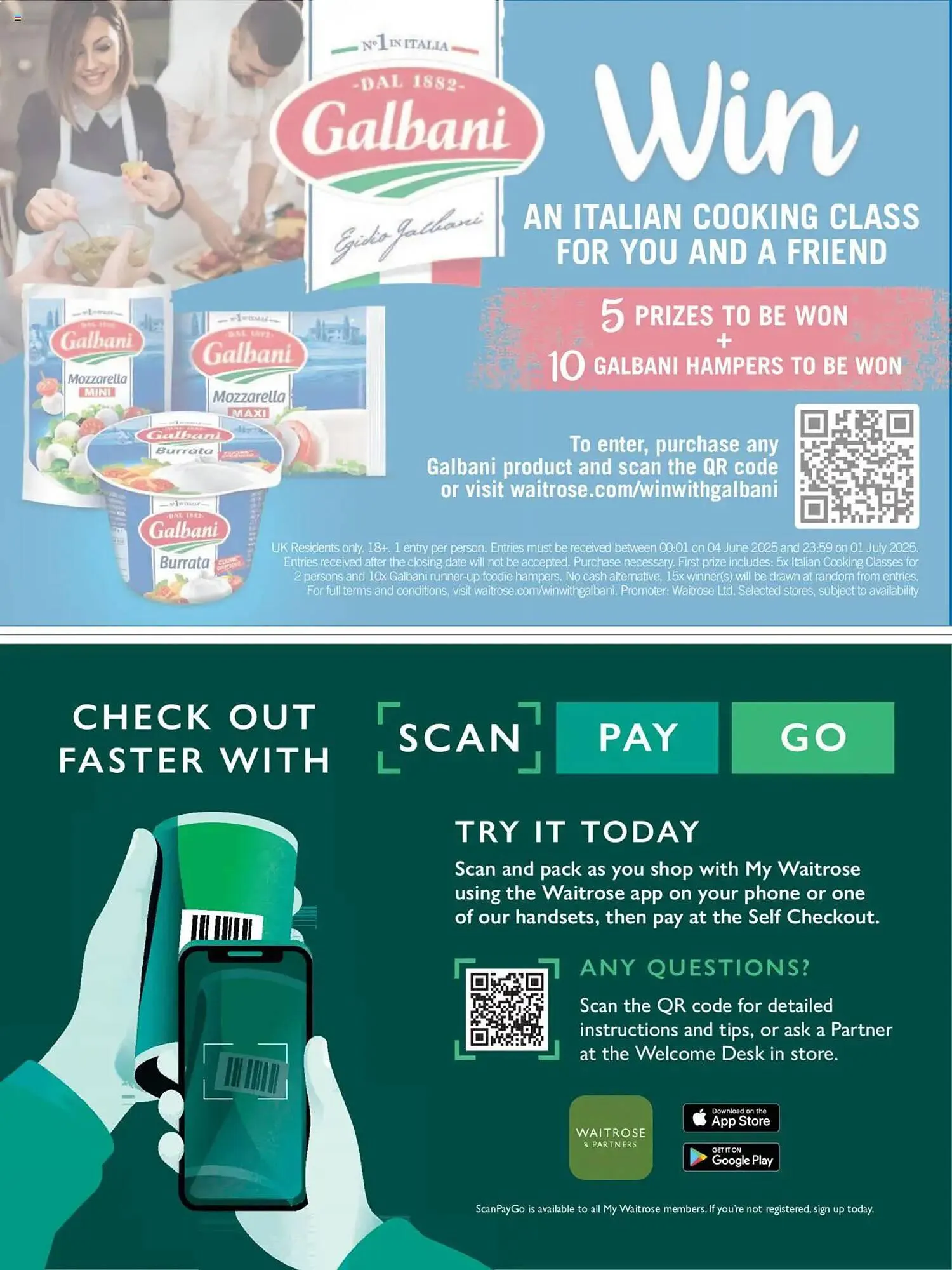 Waitrose leaflet from 1 June to 1 July 2025 - Catalogue Page 117