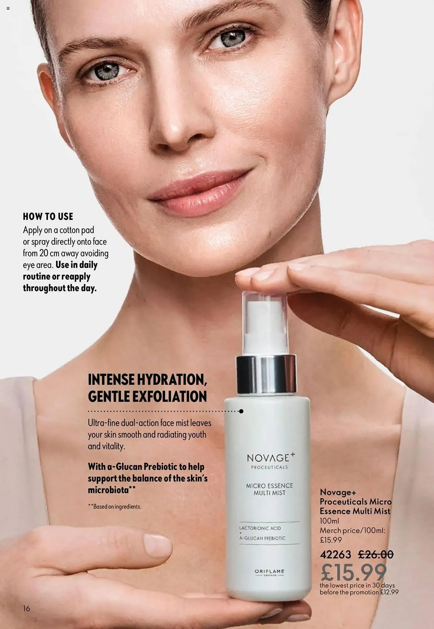 Oriflame leaflet from 11 September to 1 October 2025 - Catalogue Page 16