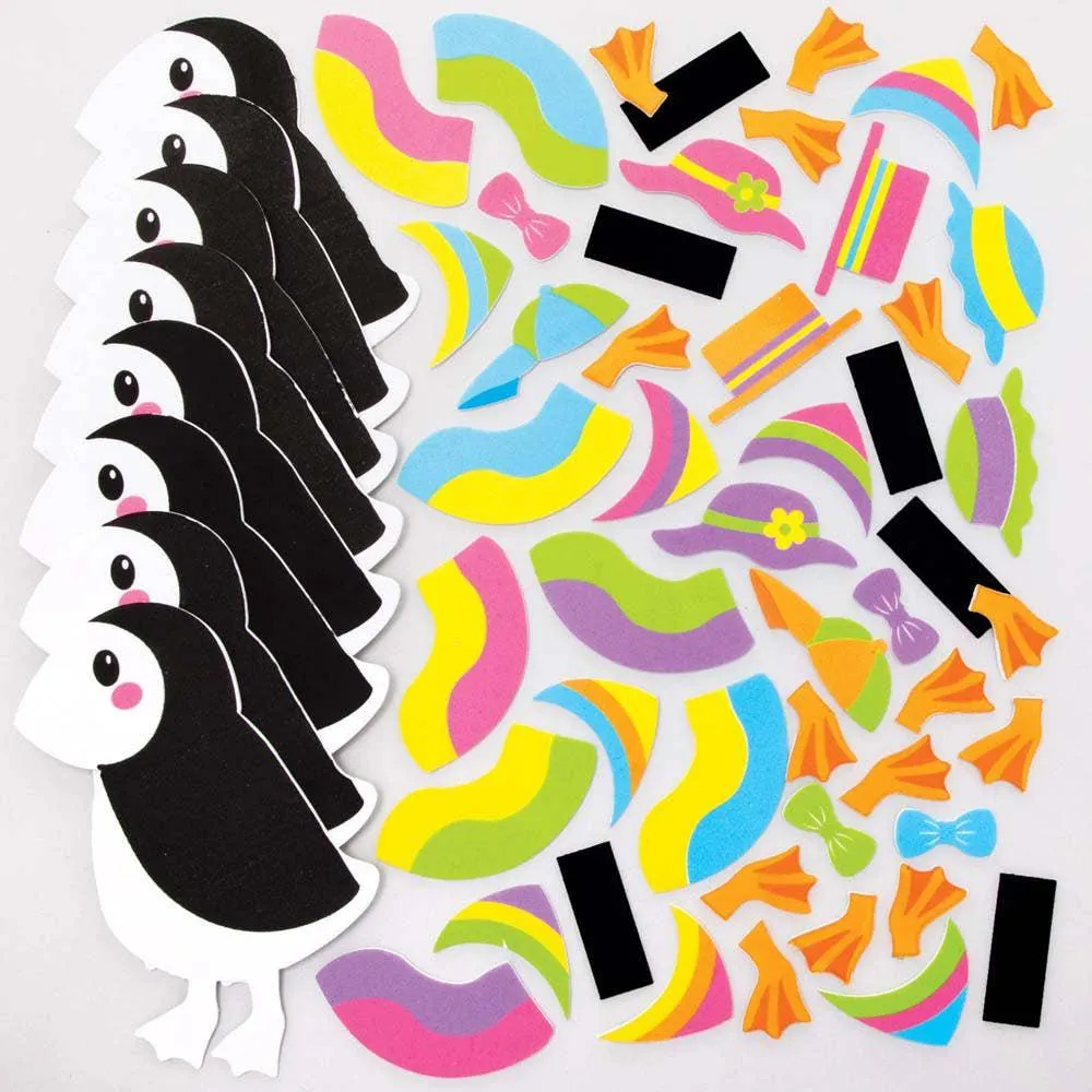 Puffin Mix & Match Magnet Kits
