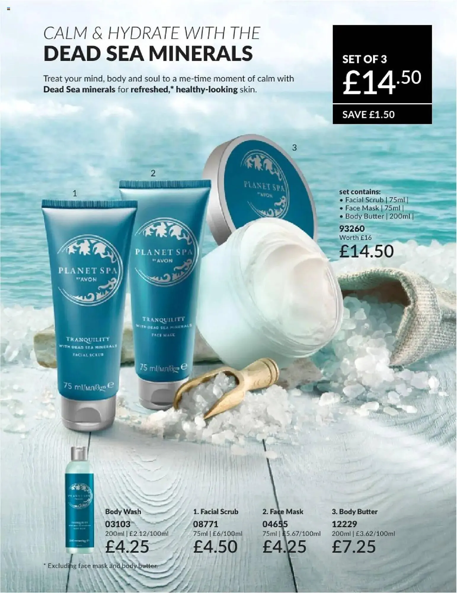 Avon leaflet from 1 April to 30 April 2025 - Catalogue Page 176