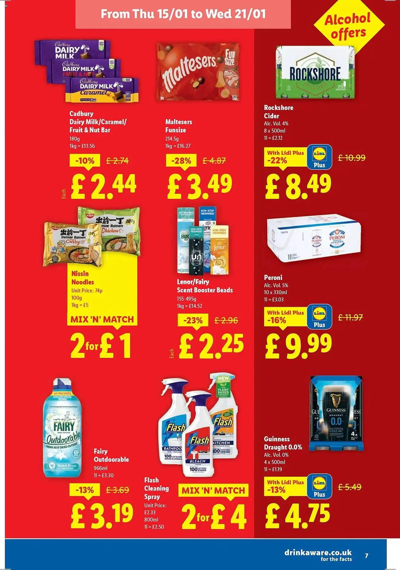 Lidl leaflet from 15 January to 21 January 2026 - Catalogue Page 7