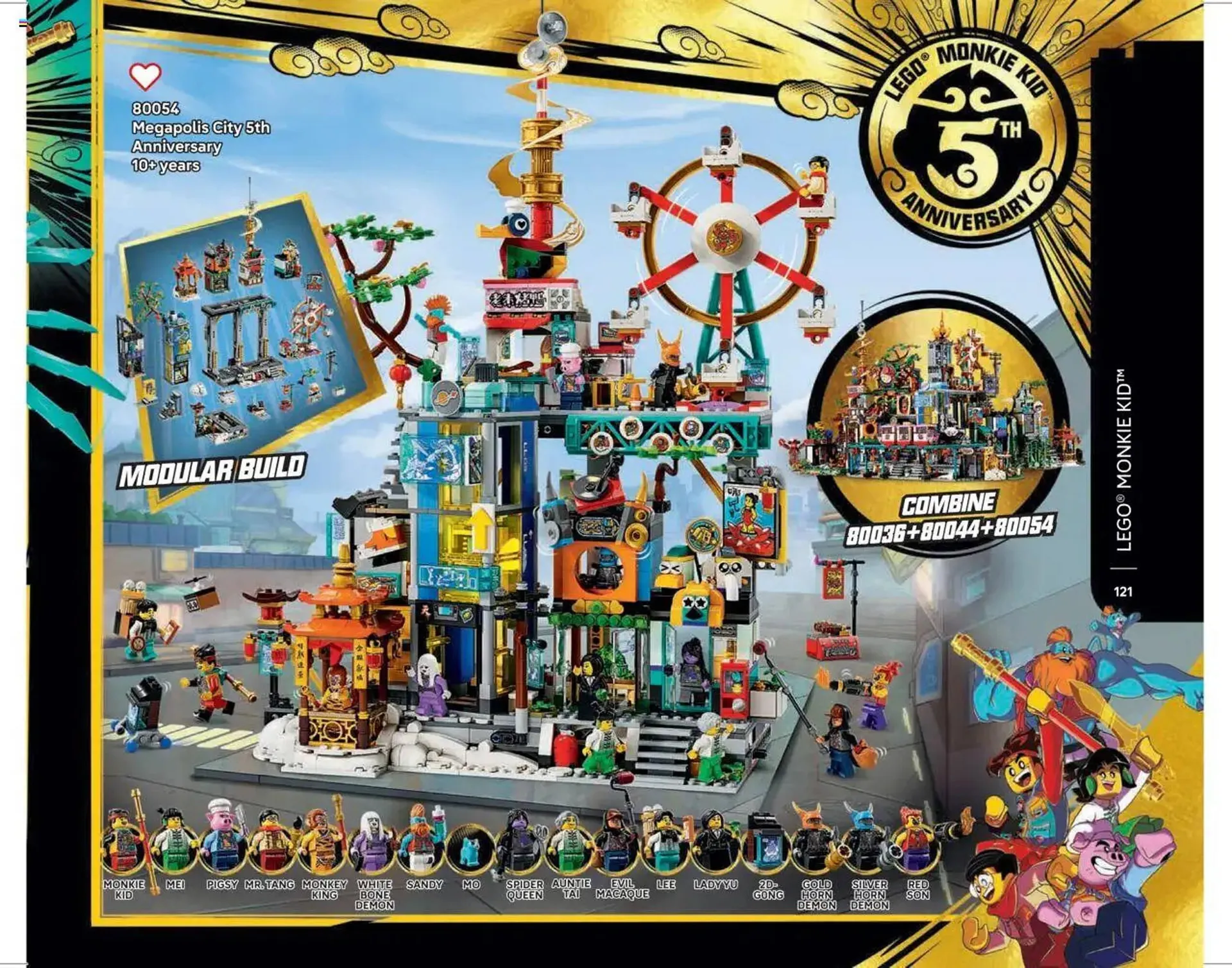 LEGO Shop leaflet from 1 July to 1 January 2026 - Catalogue Page 121