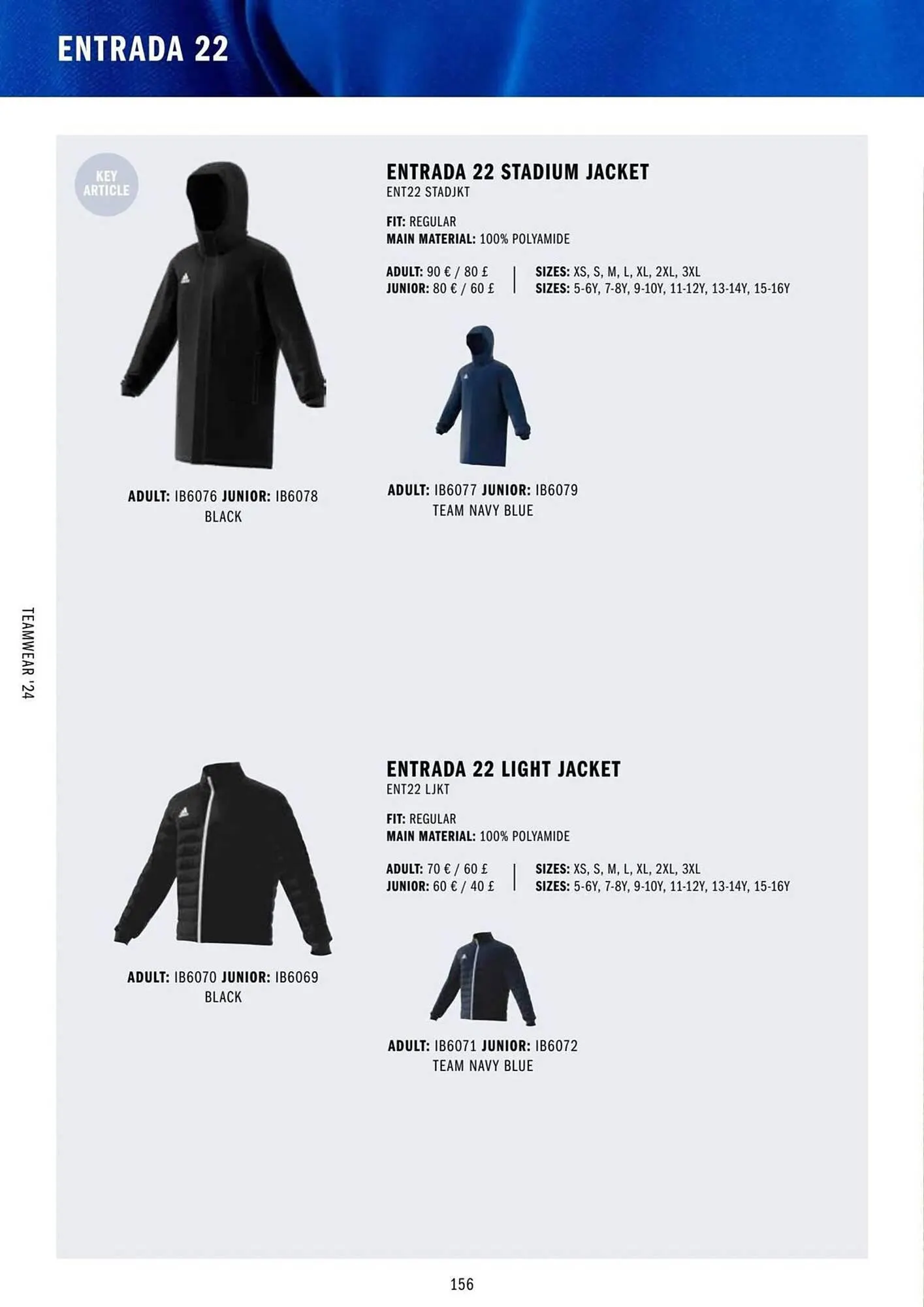Adidas leaflet from 11 March to 31 December 2024 - Catalogue Page 156