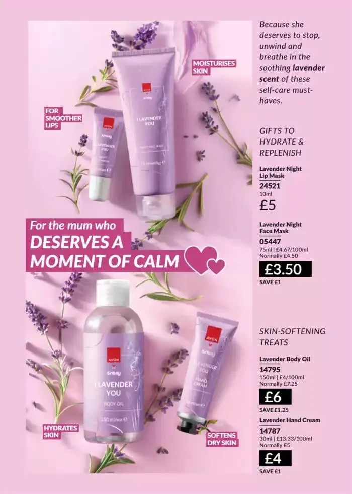 March 2025 from 3 March to 31 March 2025 - Catalogue Page 11