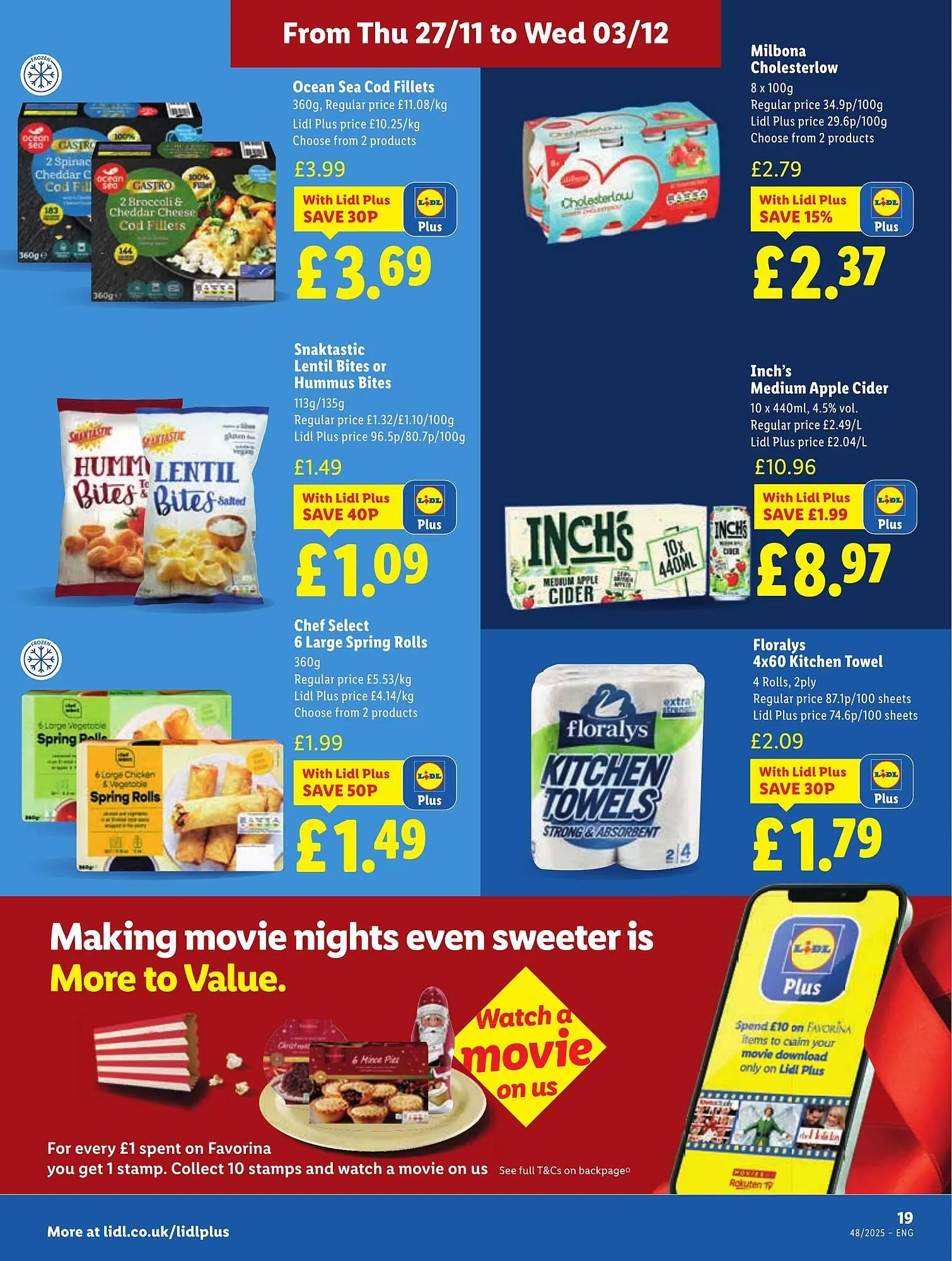 Lidl leaflet from 27 November to 3 December 2025 - Catalogue Page 19