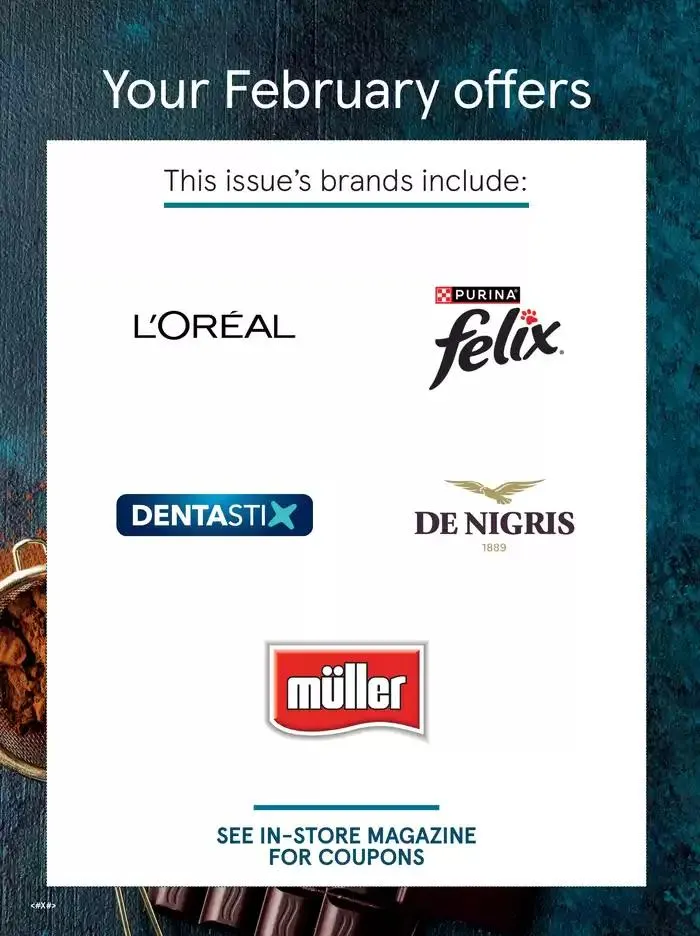 Tesco Magazine - February 2025 from 29 January to 28 February 2025 - Catalogue Page 4