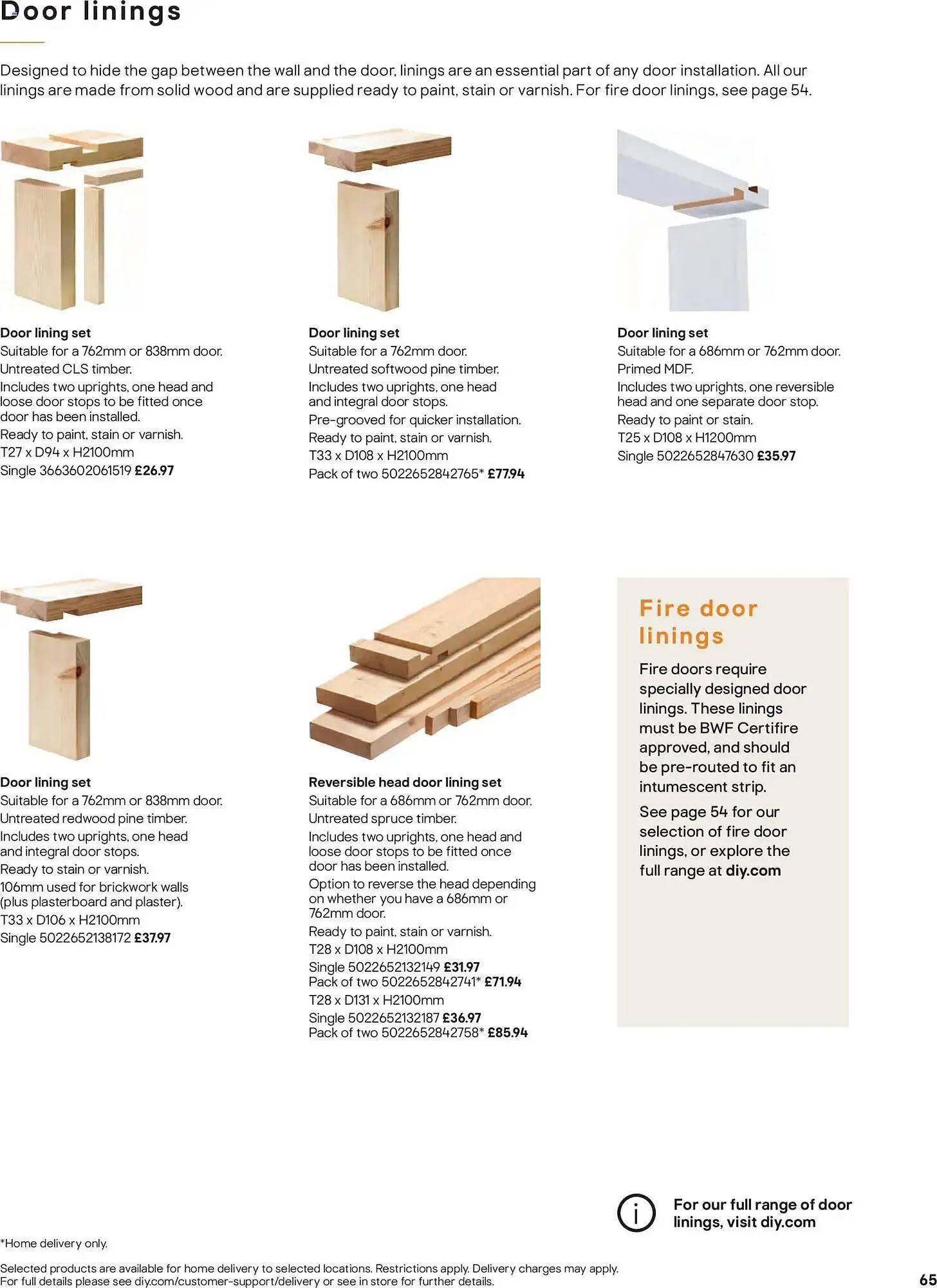 B&Q brochure from 25 February to 1 January 2027 - Catalogue Page 65