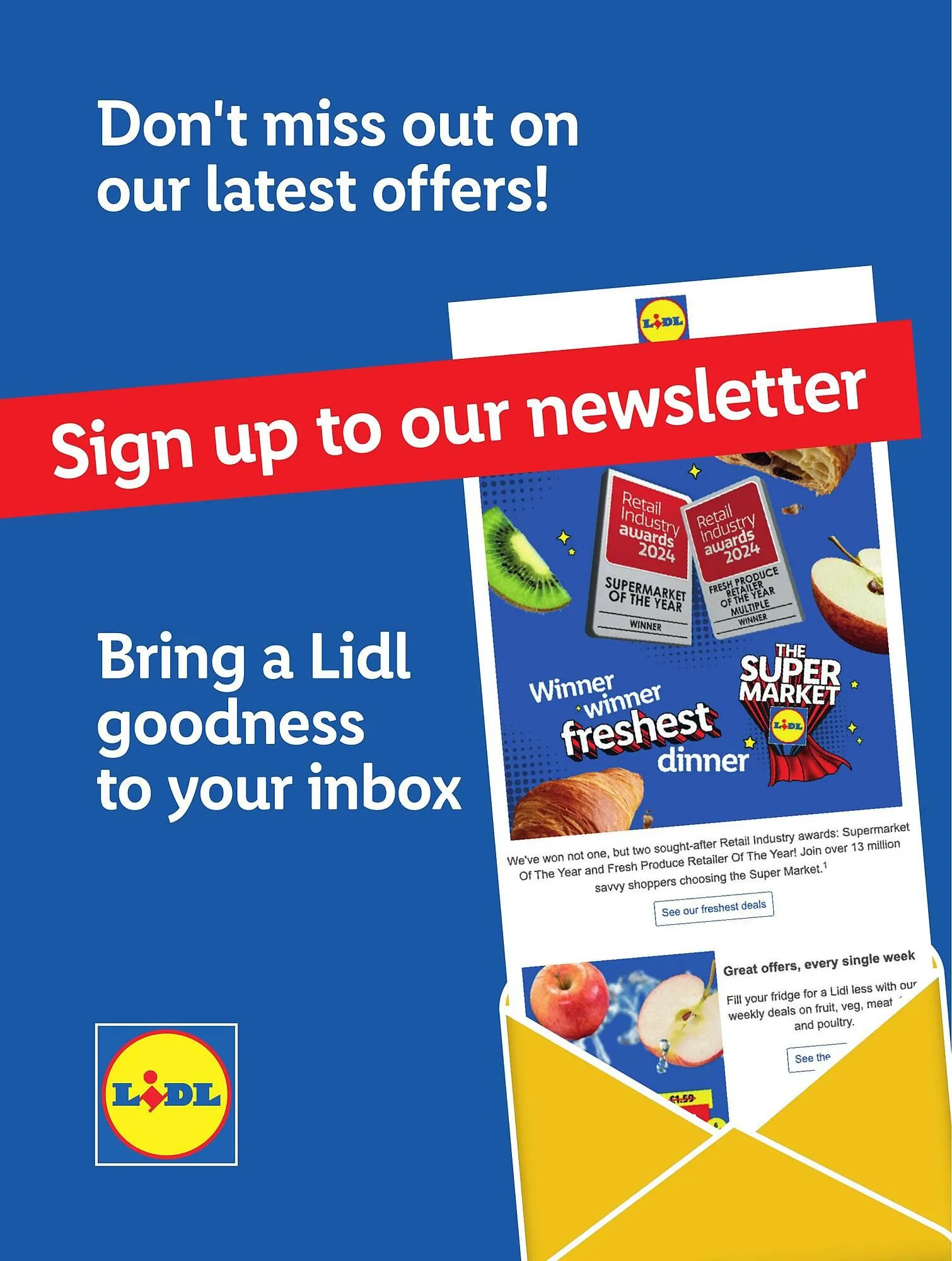 Lidl leaflet from 10 April to 16 April 2025 - Catalogue Page 24