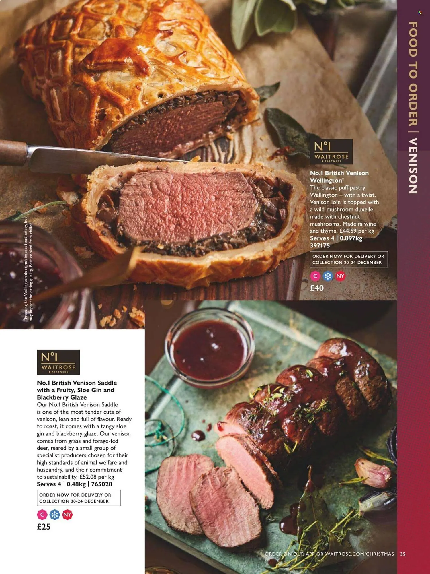 Waitrose catalogue from 28 September to 5 October 2025 - Catalogue Page 35