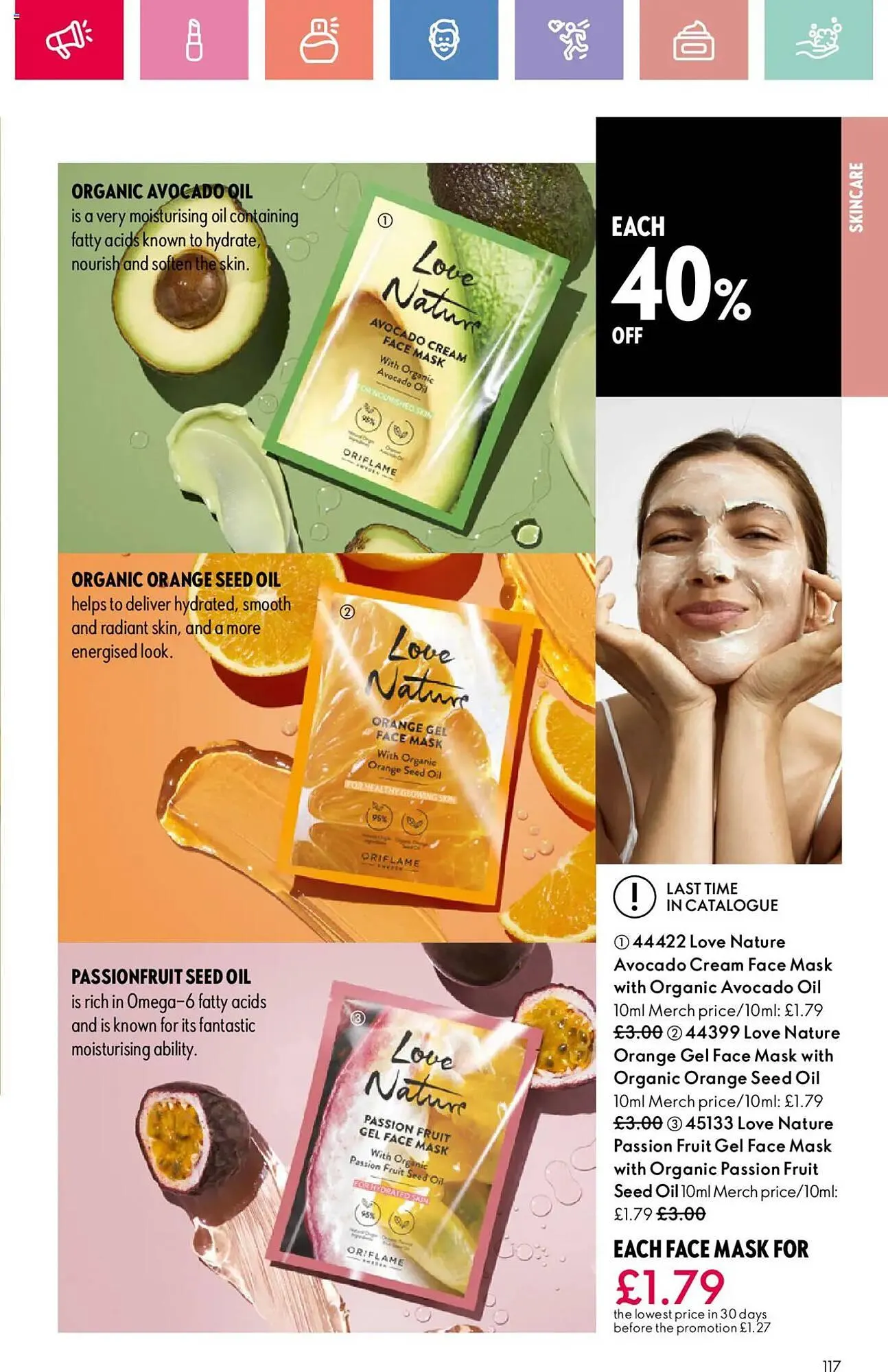 Oriflame leaflet from 13 February to 5 March 2025 - Catalogue Page 117
