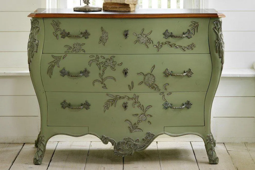 Floral Chest of Drawers