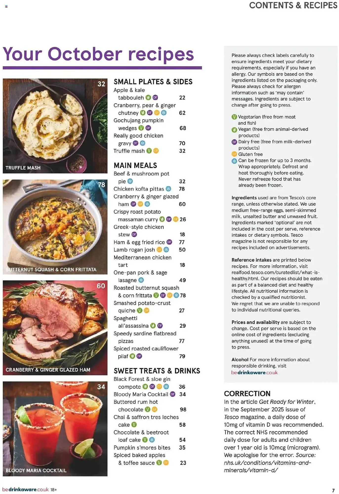 Tesco leaflet from 1 October to 1 November 2025 - Catalogue Page 7