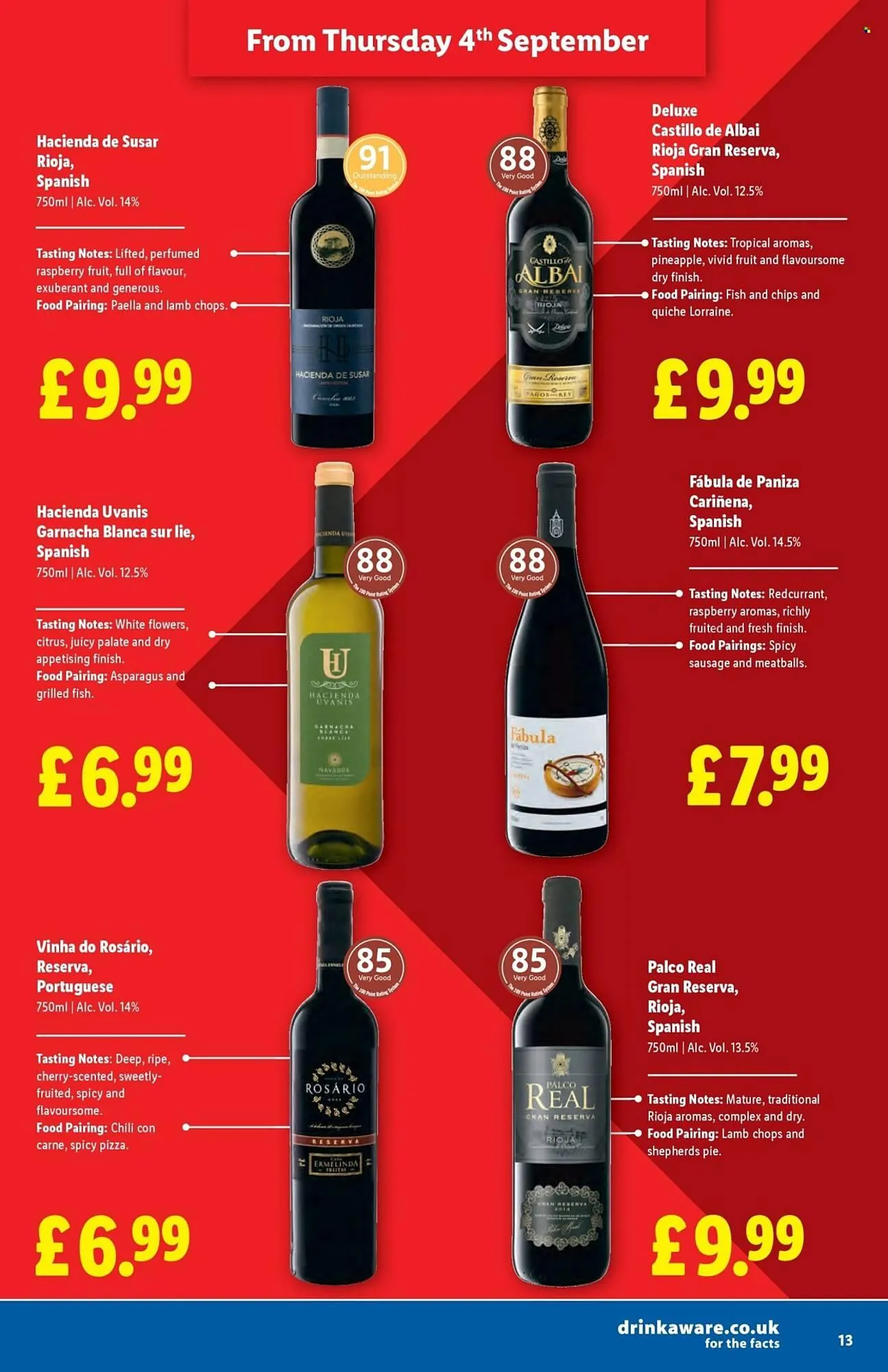 Lidl leaflet from 4 September to 10 September 2025 - Catalogue Page 13
