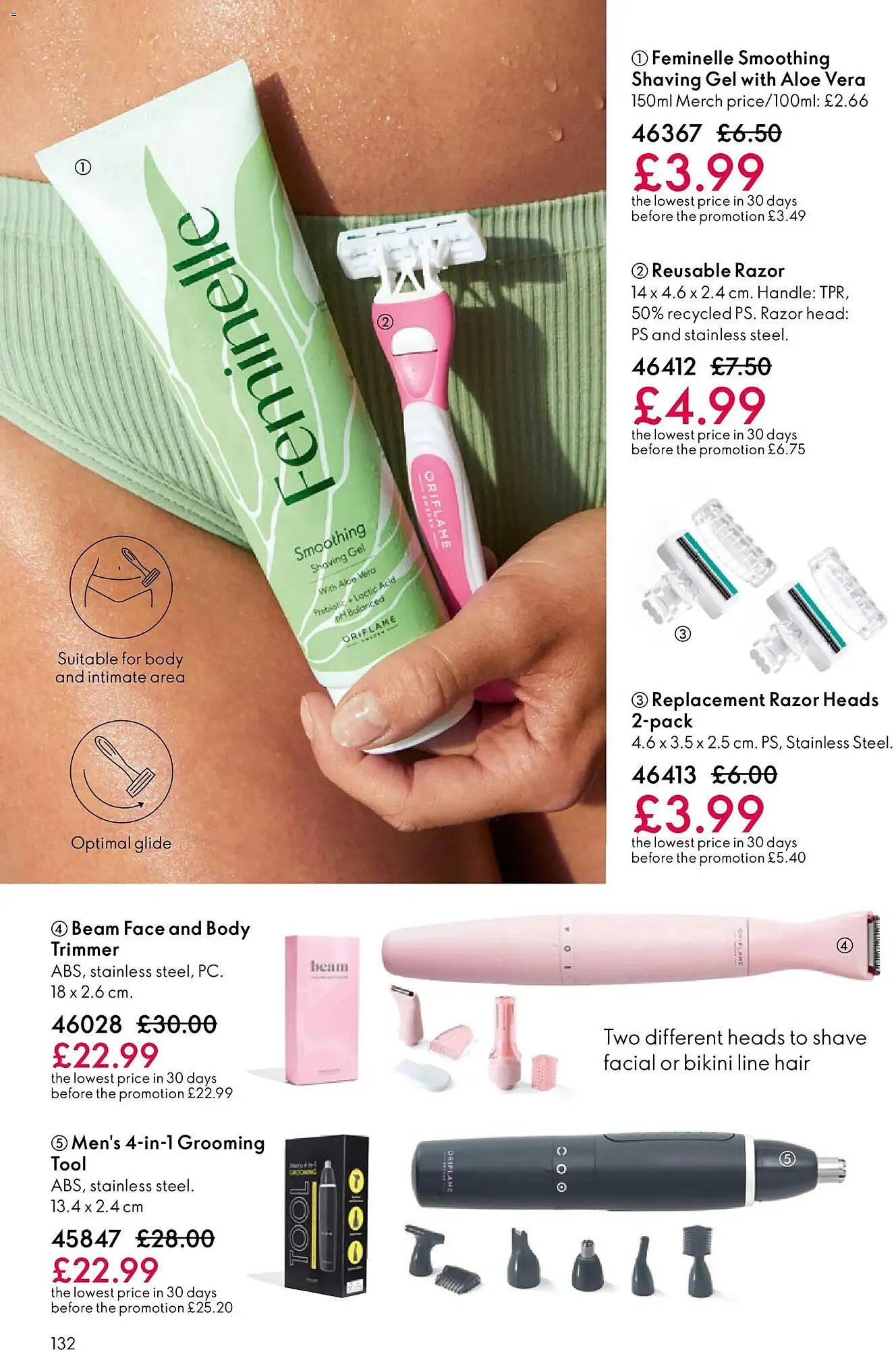 Oriflame catalogue from 21 January to 11 February 2026 - Catalogue Page 132