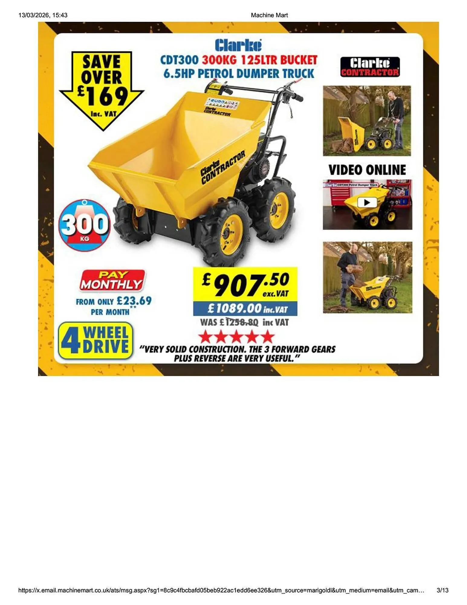 Machine Mart catalogue from 13 March to 31 March 2026 - Catalogue Page 3