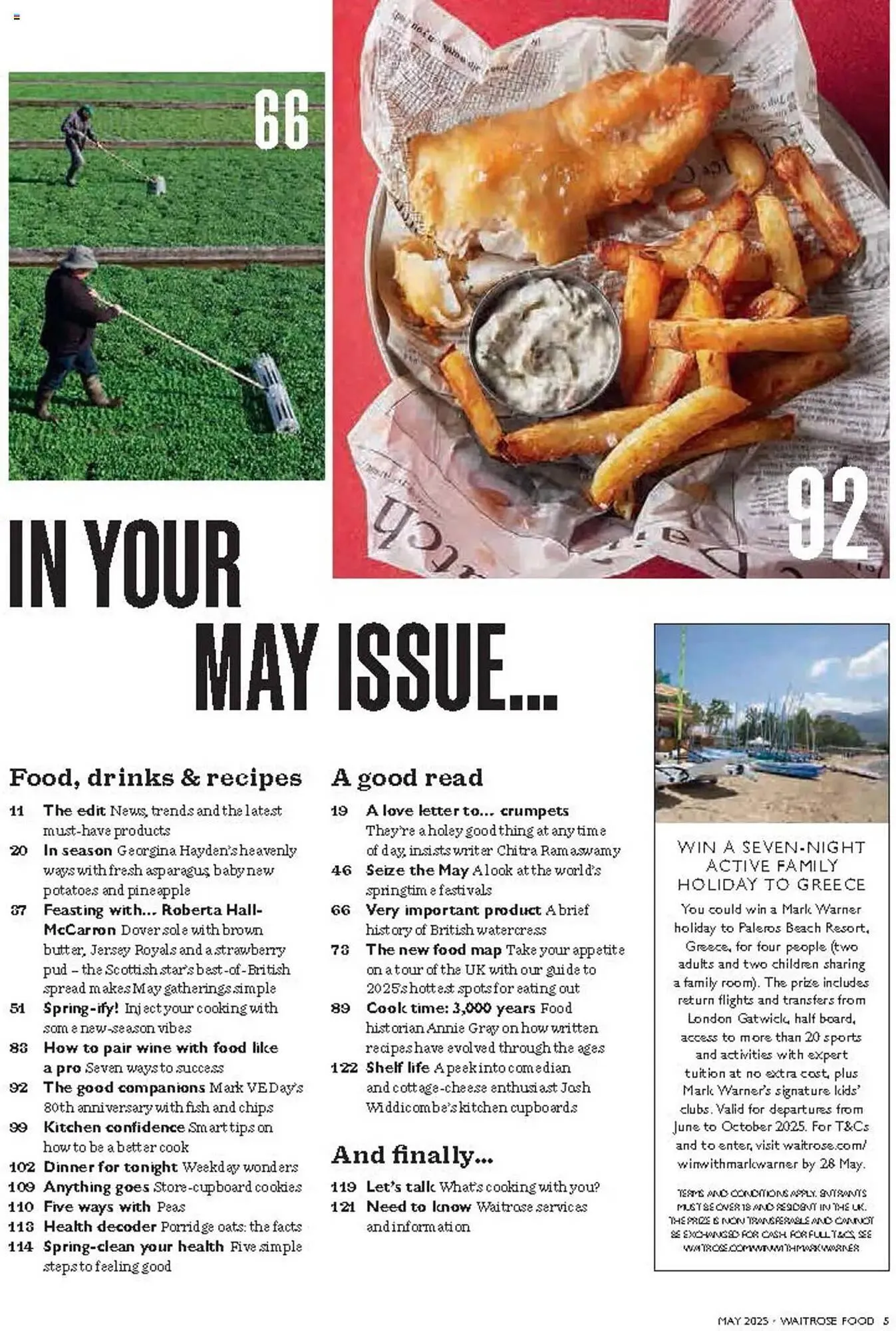 Waitrose leaflet from 1 May to 31 May 2025 - Catalogue Page 5