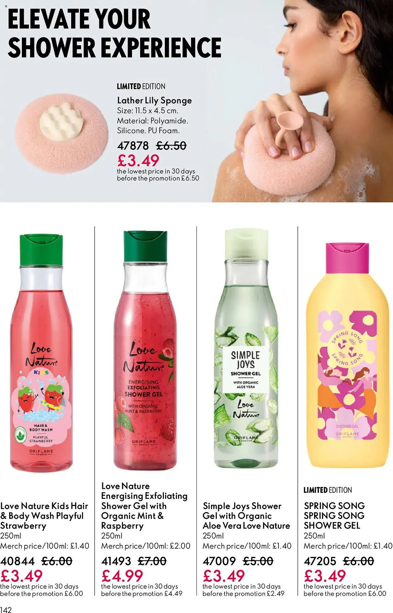 Oriflame catalogue from 6 May to 27 May 2026 - Catalogue Page 142