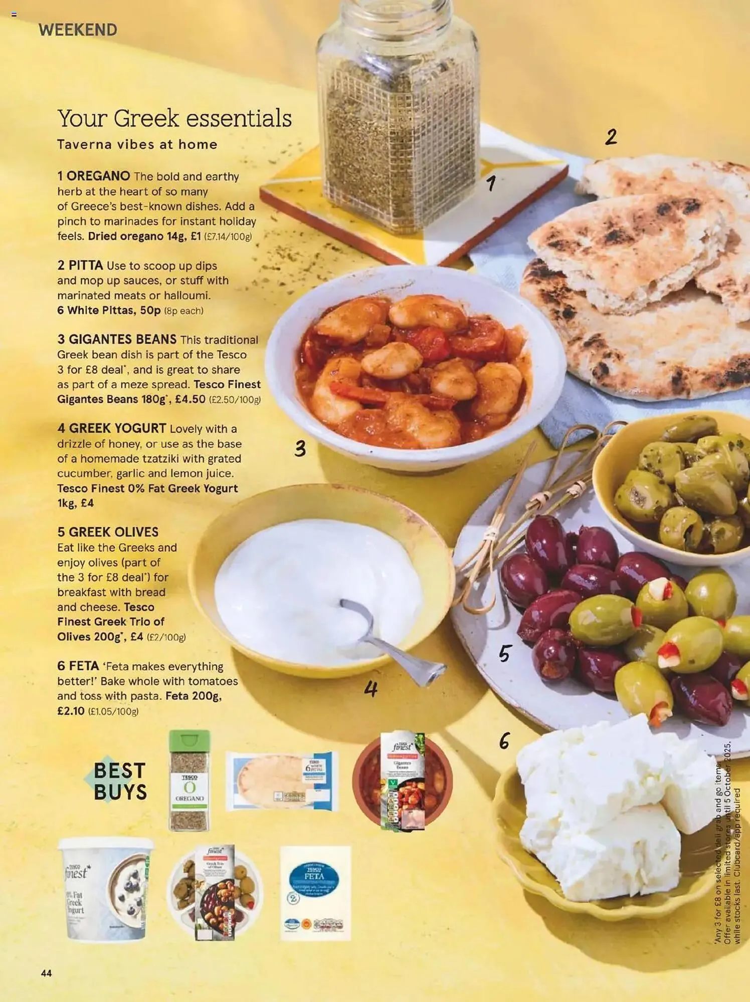 Tesco leaflet from 10 July to 1 September 2025 - Catalogue Page 44
