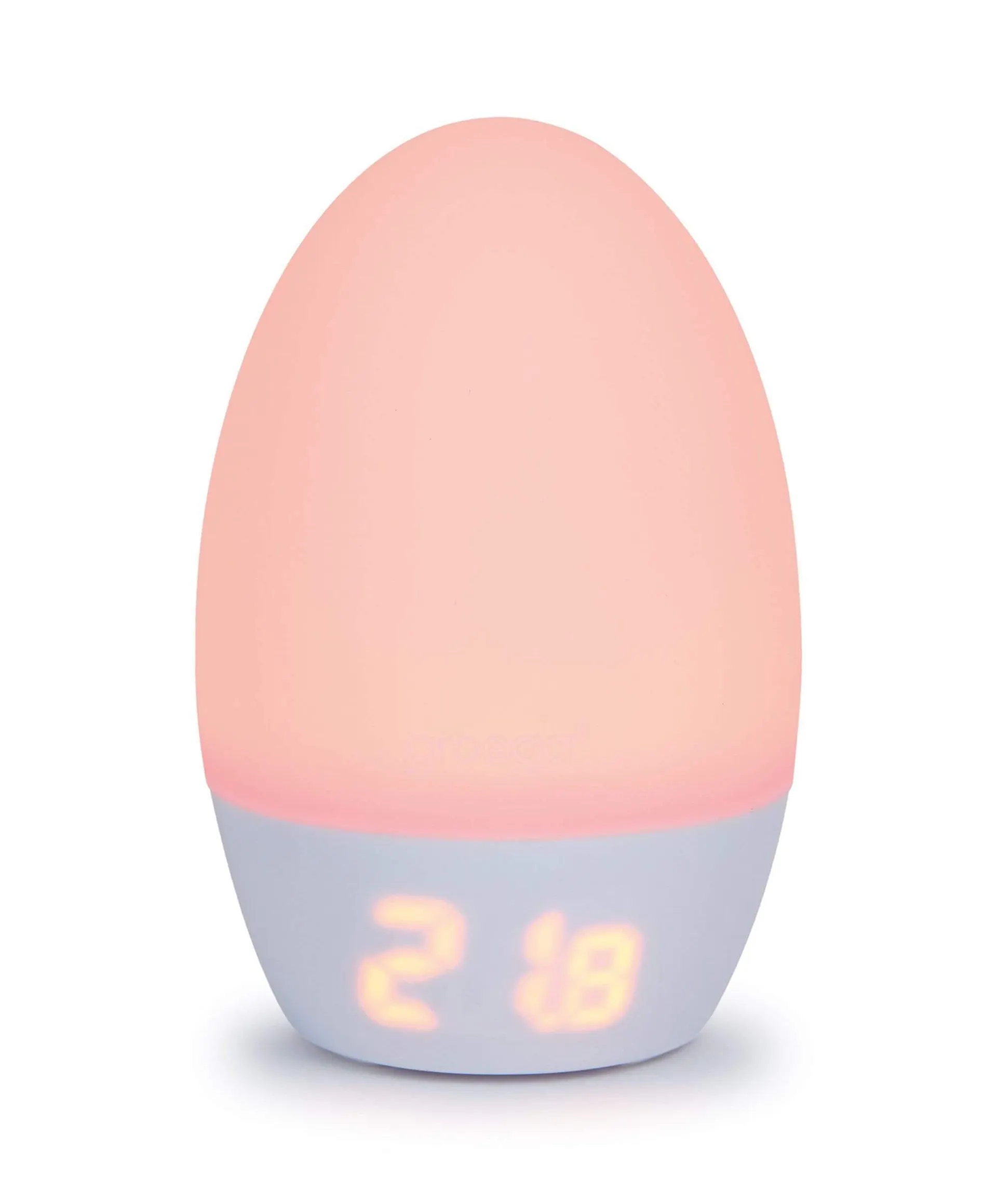 Tommee Tippee Gro Egg 2 Nursery Room Thermometer & Night Light - White