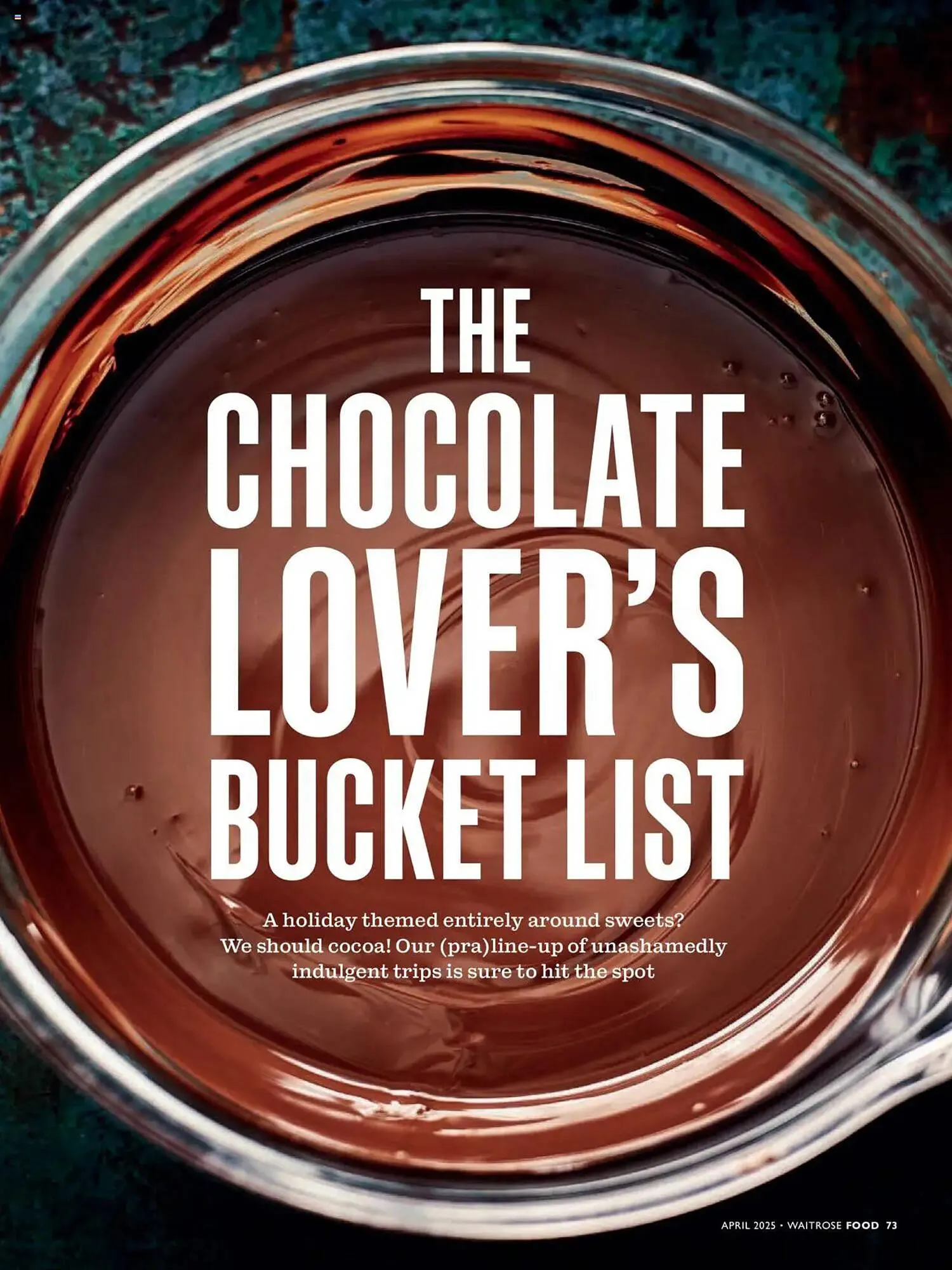 Waitrose leaflet from 26 March to 30 April 2025 - Catalogue Page 73