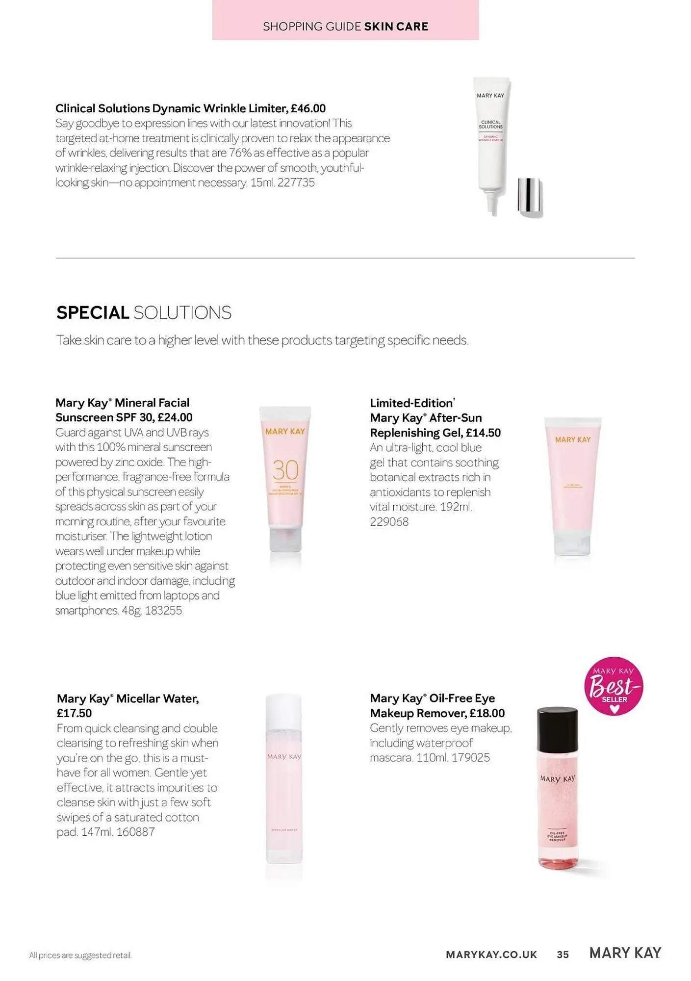 Mary Kay catalogue from 4 October to 31 December 2025 - Catalogue Page 35