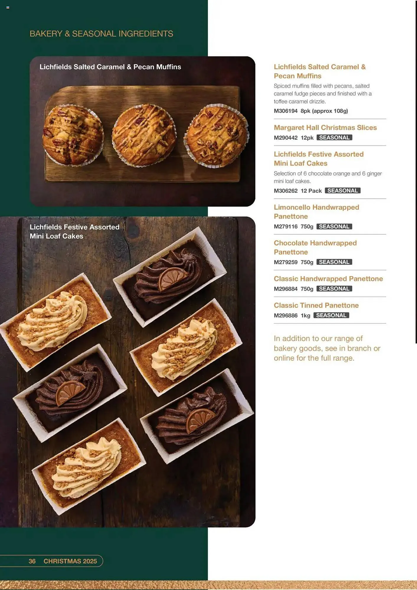 Booker Wholesale leaflet from 7 July to 1 January 2026 - Catalogue Page 36